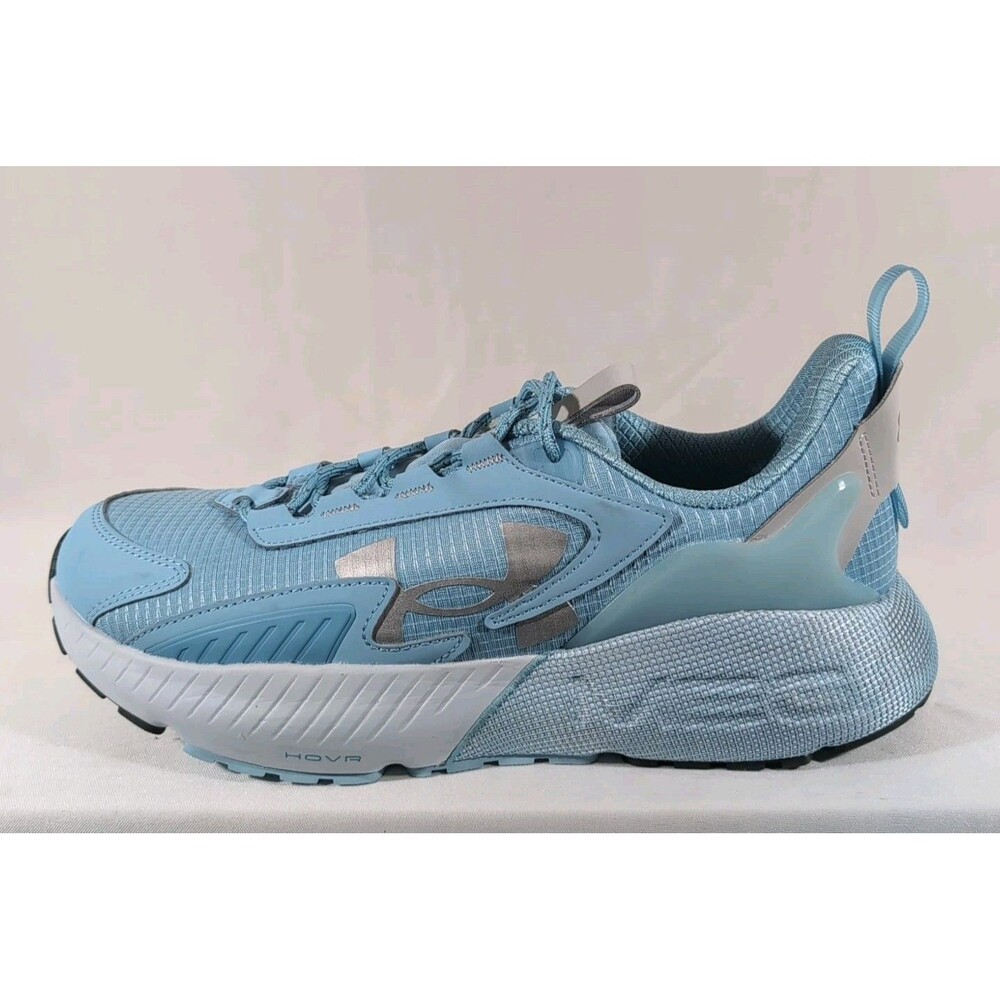 Under Armour Men's 10 HOVR Mega 2 MVMNT Unisex Athletic Sneaker 3026629-401 - Picture 3 of 9